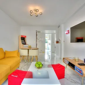 Luxury 4 Stars With 2 Terraces, Croisette Cannes