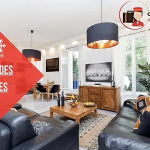 Le Cocon Des Artistes - Coeur De - Spacieux - Terrasse - Clim Cannes