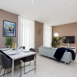 Beautiful 3 Room-flat Near Palais Cannes